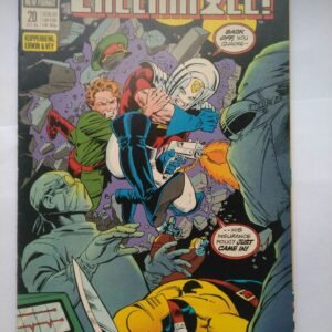 Komiks Checkmate 20 Sept 1989