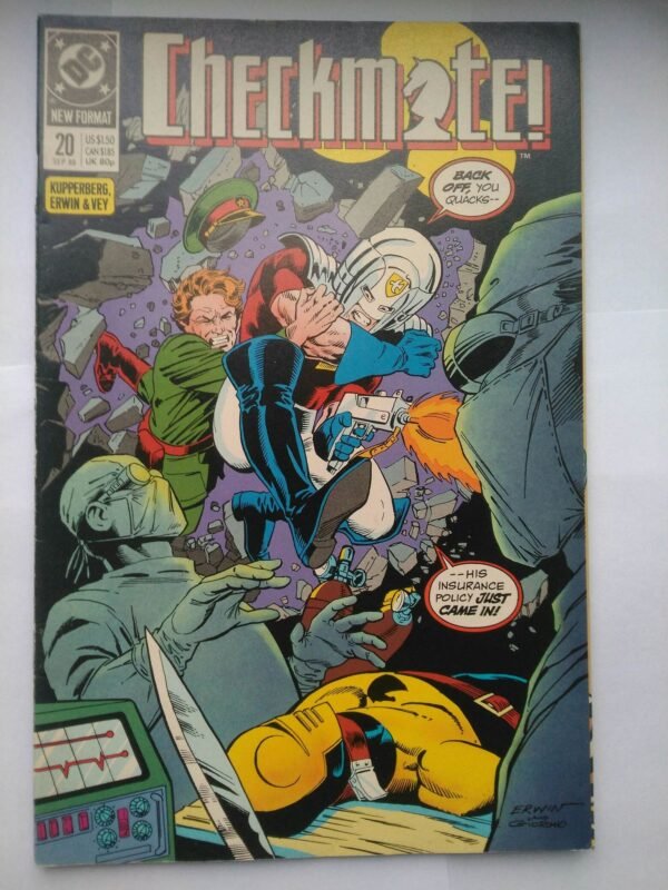3705.jpg Komiks Checkmate 20 Sept 1989