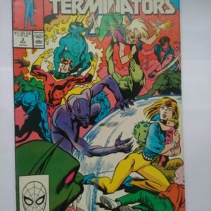 Komiks X-Terminators 3 Dec 1988