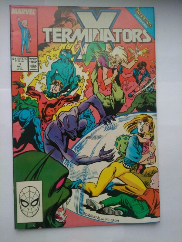 3706.jpg Komiks X-Terminators 3 Dec 1988