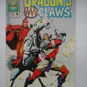 Komiks Dragons Claws 4 Oct 1988 UK