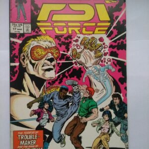 Komiks PSI-FORCE 17 March 1988