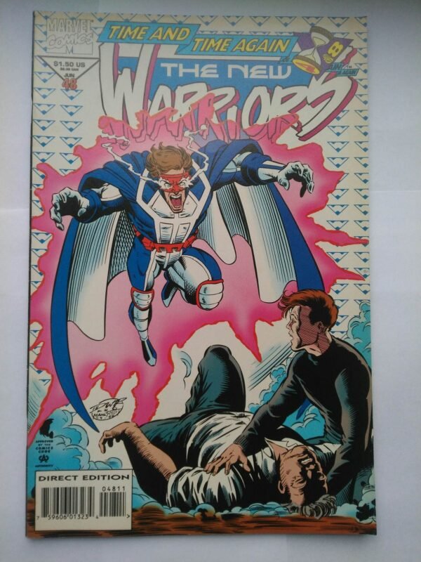 Komiks The New Warriors 48 June 1994