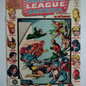 Komiks Justice Lague of America 207 October 1982