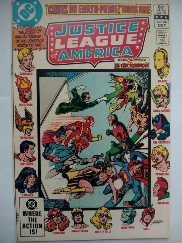 371.jpg Komiks Justice Lague of America 207 October 1982