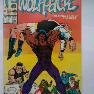 Komiks Wolfpack 12 July 1989