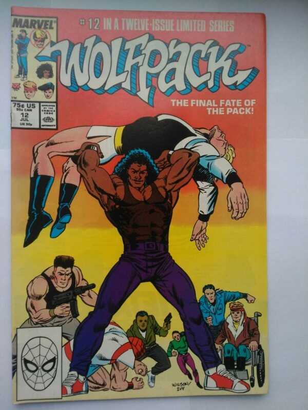 3710.jpg Komiks Wolfpack 12 July 1989