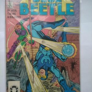 Komiks Blue Beetle 17 Oct 1987