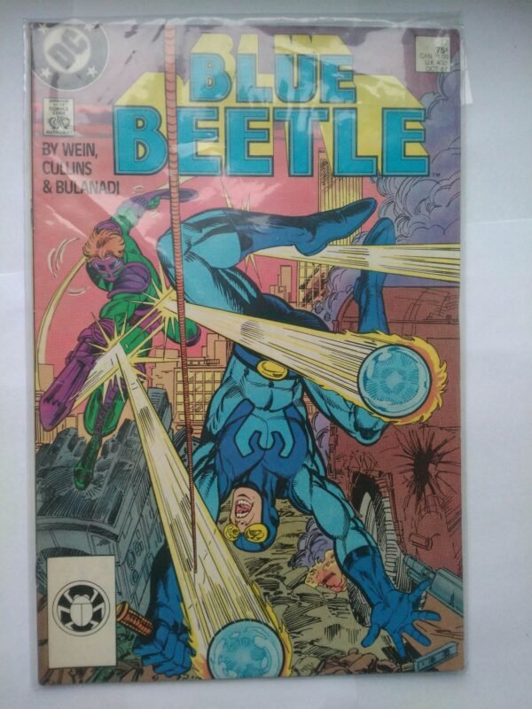 Komiks Blue Beetle 17 Oct 1987