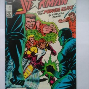 Komiks Starman 4 1988