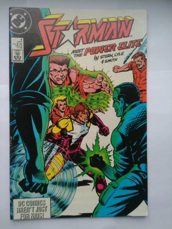 Komiks Starman 4 1988
