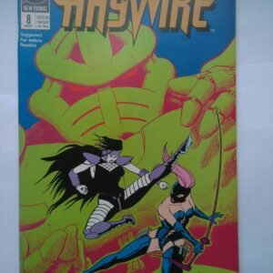Komiks Haywire 8 April 1989