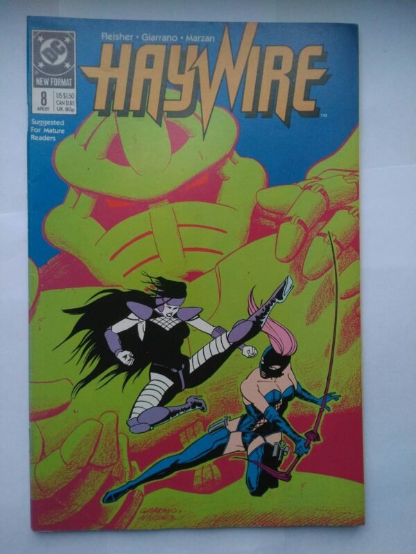 Komiks Haywire 8 April 1989