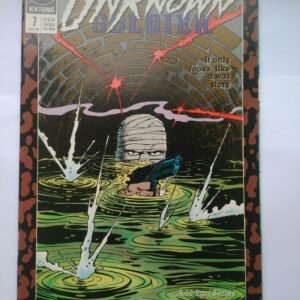 Komiks Unknown Soldier 7 July 1989