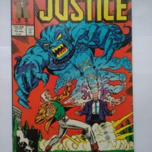 Komiks Justice 13 Nov 1987