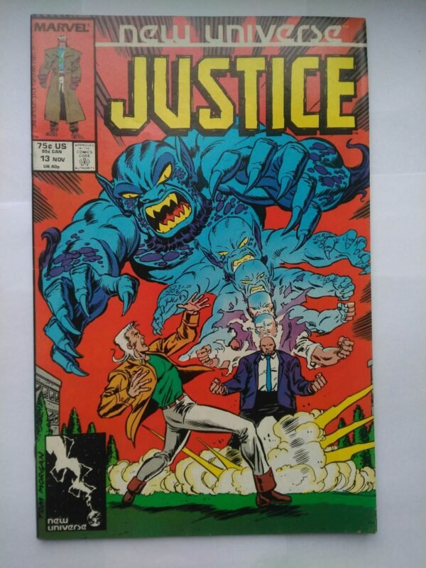 Komiks Justice 13 Nov 1987