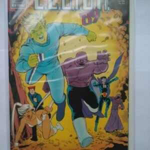 Komiks Legion 89 April 1989