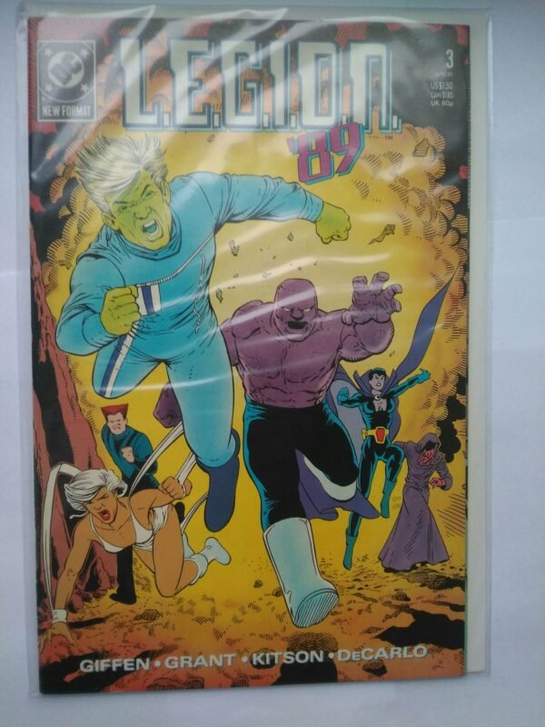 Komiks Legion 89 April 1989