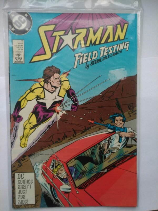 Komiks Starman 2 Nov 1988