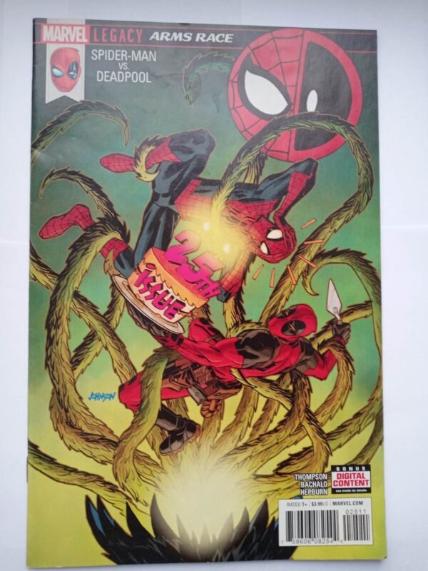 Komiks Spiderman/Deadpool 25 February 2018