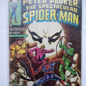 Komiks Spectacular Spiderman 19 June 1978