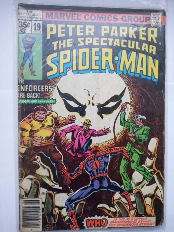 Komiks Spectacular Spiderman 19 June 1978