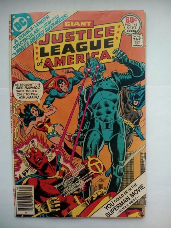 Komiks Justice League Giant 146 September 1977