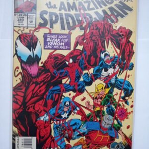 Komiks Amazing Spiderman 380 August 1993