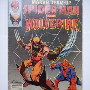 Komiks Marvel Team Up 117 May 1982