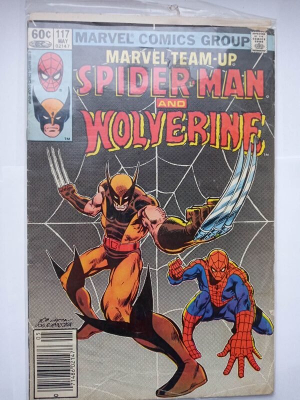 Komiks Marvel Team Up 117 May 1982