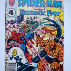 Komiks Marvel Team Up 133 September 1983