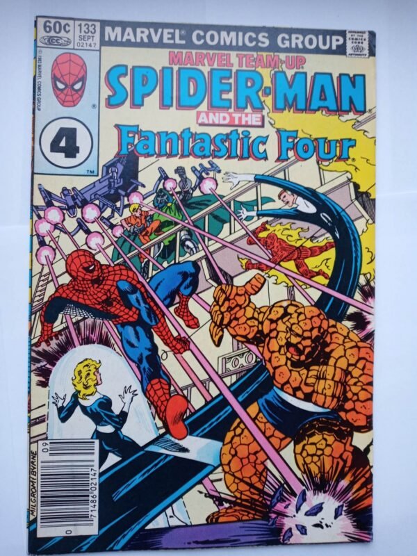 Komiks Marvel Team Up 133 September 1983