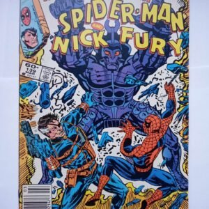 Komiks Marvel Team Up 139 March 1984
