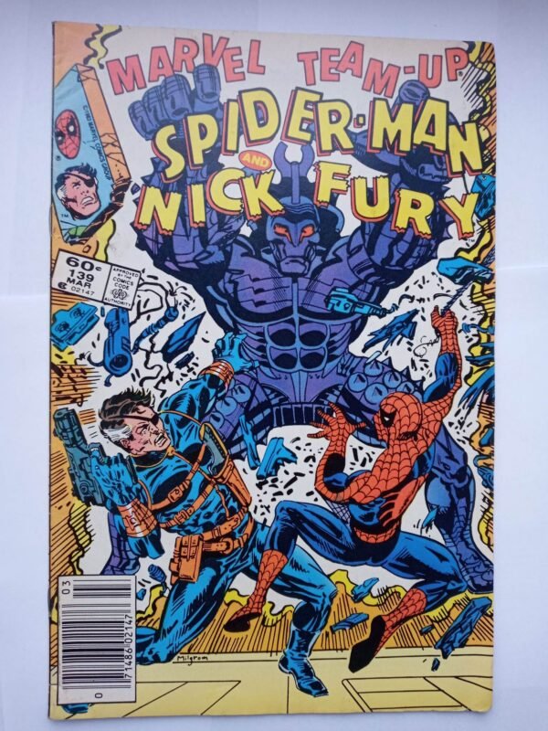 Komiks Marvel Team Up 139 March 1984
