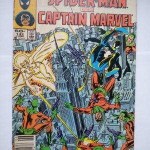 Komiks Marvel Team Up 142 June 1984