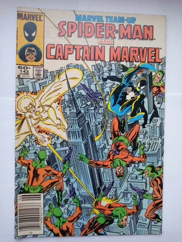 Komiks Marvel Team Up 142 June 1984