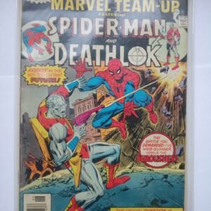 Komiks Marvel Team Up 46 June 1976