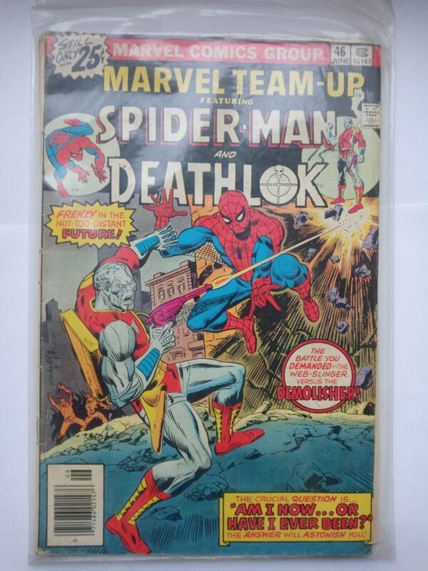 Komiks Marvel Team Up 46 June 1976