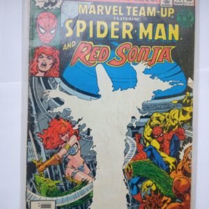Komiks Marvel Team Up 79 March 1979 Mary Jane as Red Sonja