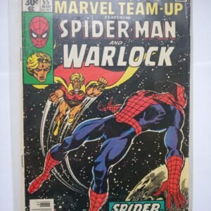 Komiks Marvel Team Up 55 March 1977 1st App Gardener