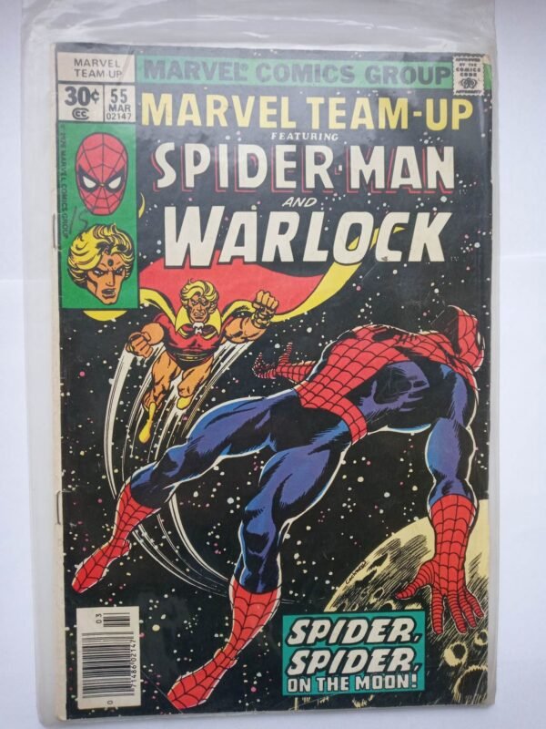 Komiks Marvel Team Up 55 March 1977 1st App Gardener