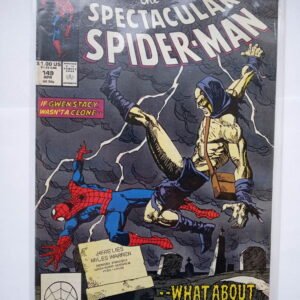 Komiks Spectacular Spiderman 149 April 1989