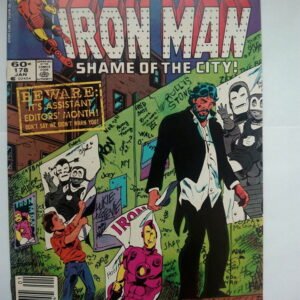Komiks Iron Man 178 January 1984
