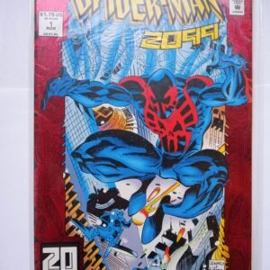Komiks Spiderman 2099 1 Nov 1992 Foil Cover