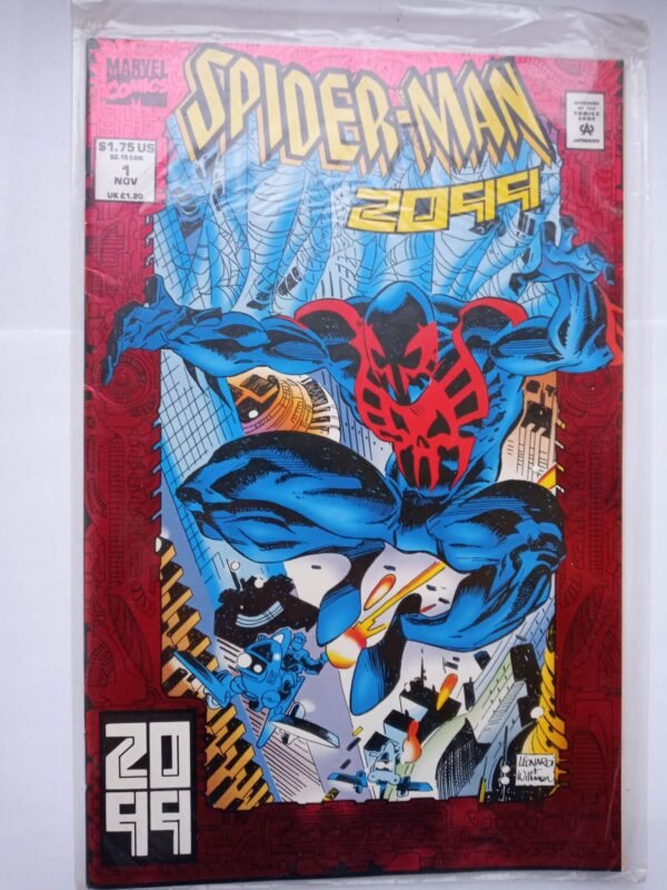 3730.jpg Komiks Spiderman 2099 1 Nov 1992 Foil Cover