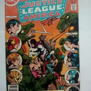 Komiks Justice League of America 160 November 1978