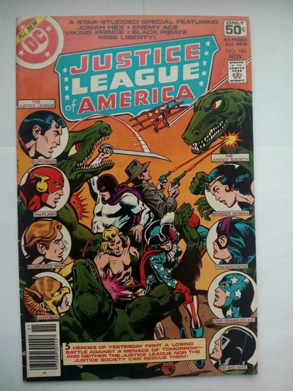 Komiks Justice League of America 160 November 1978