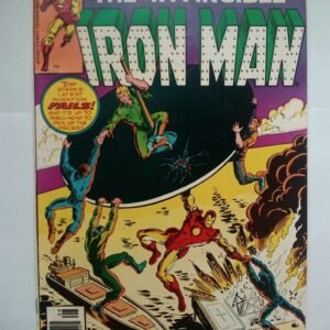 Komiks Iron Man 137 August 1980