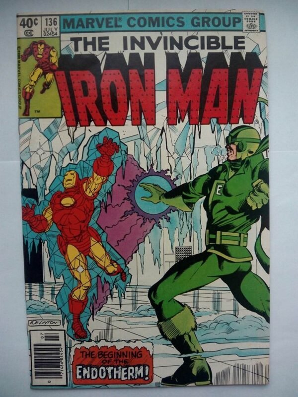 377.jpg Komiks Iron Man 136 July 1980