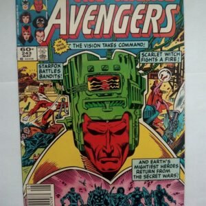 Komiks The Mighty Avengers  243 May 1984